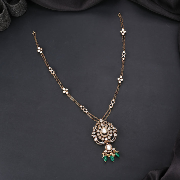 Avanthikaa Victorian Long Necklace