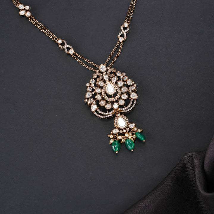 Avanthikaa Victorian Long Necklace