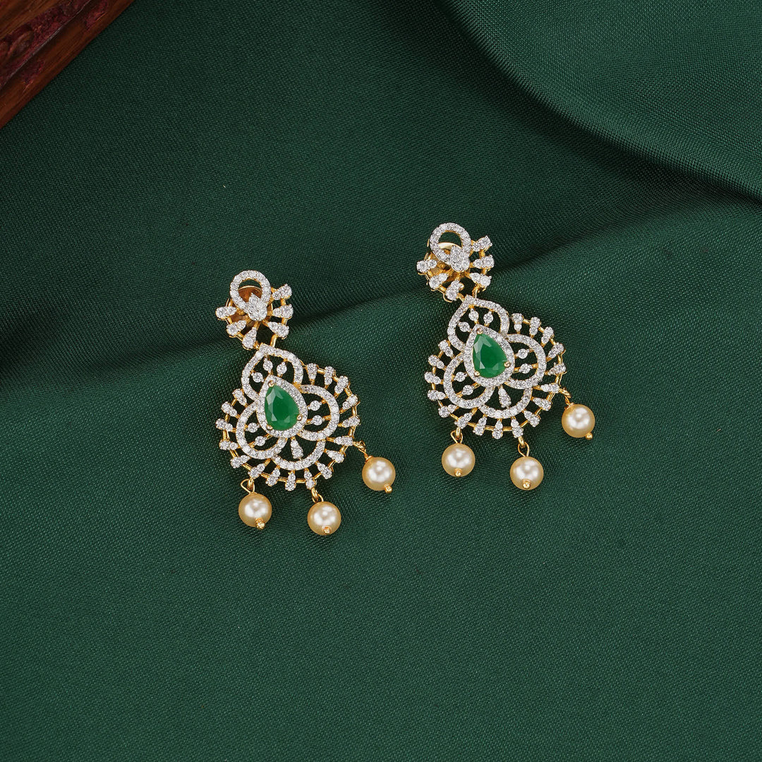 Timeless Craft Diamond Design Necklace Set