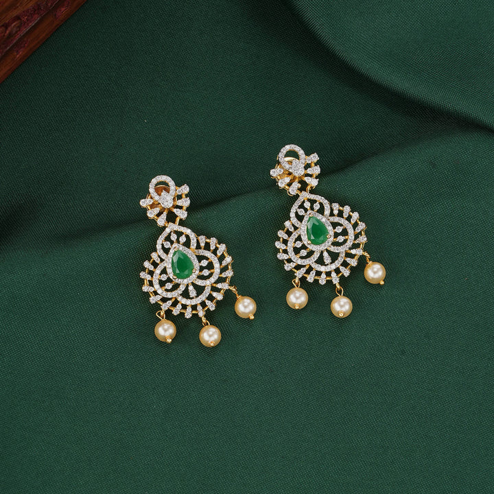 Timeless Craft Diamond Design Necklace Set