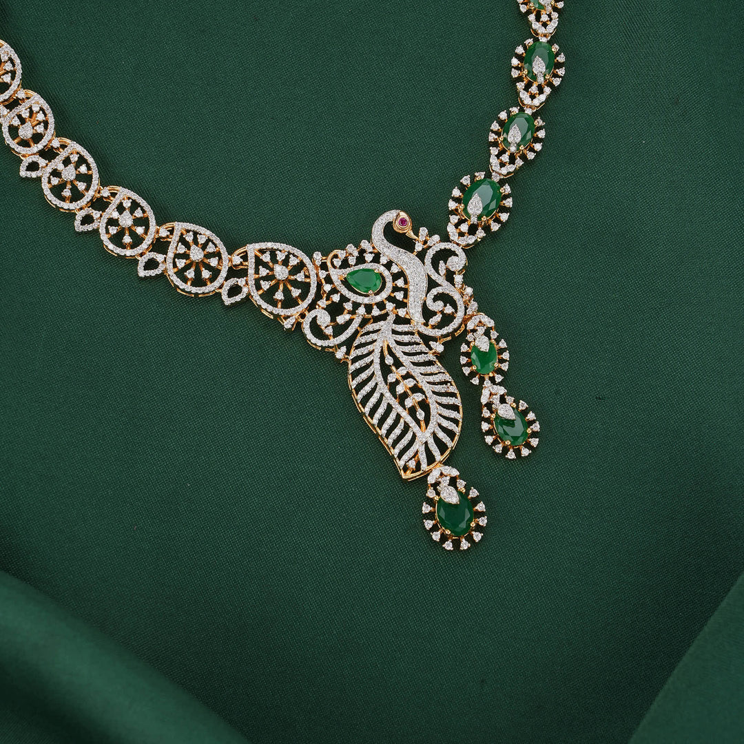 Vibrant Class Avikam Necklace Set