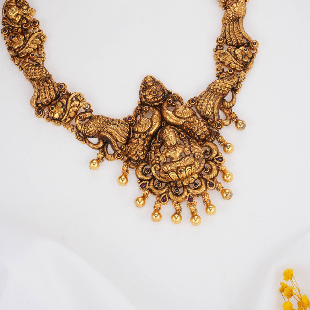 Beyond Ordinary Nagas Short Necklace