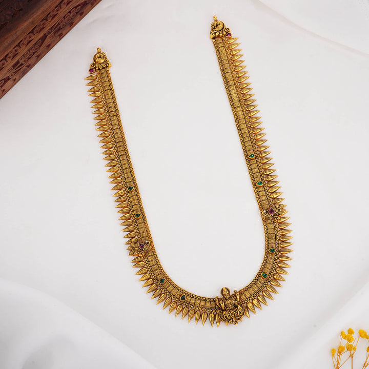 Nithikaa Nagas Long Necklace
