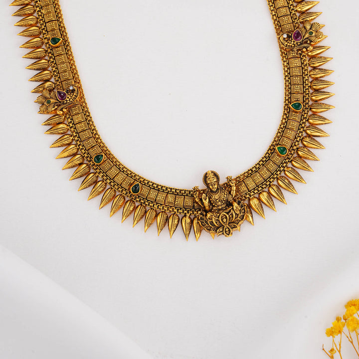 Nithikaa Nagas Long Necklace