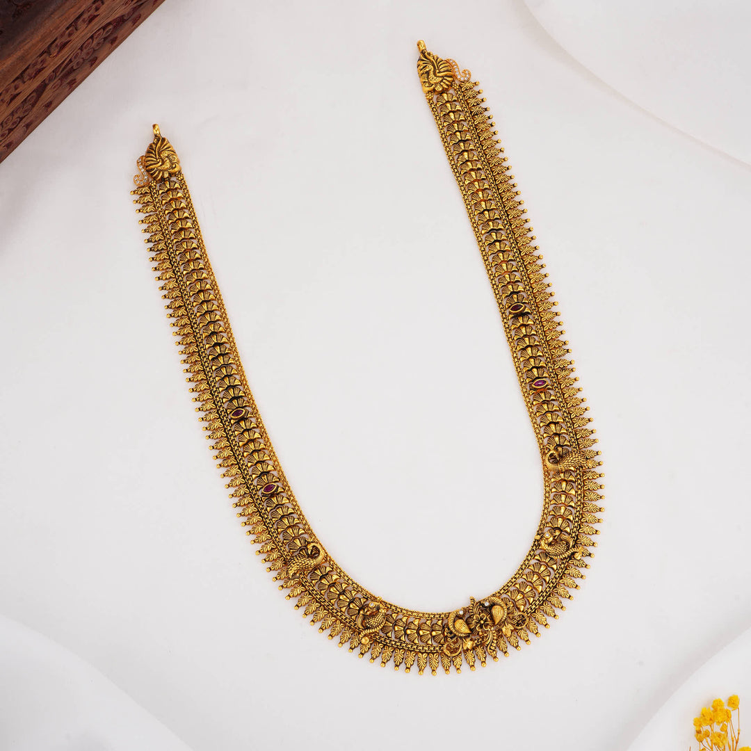 Yamini  Nagas Long Necklace