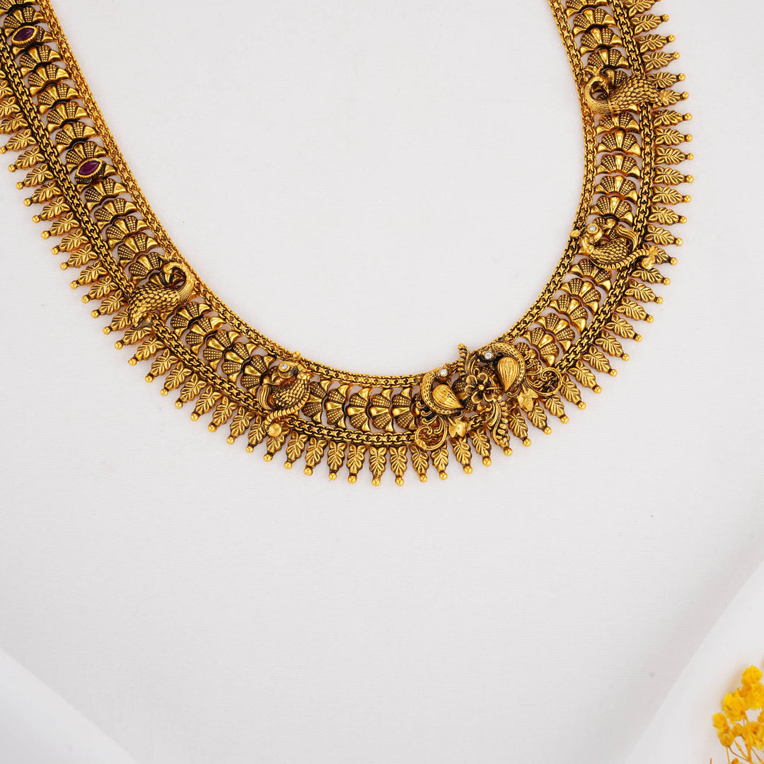 Yamini  Nagas Long Necklace