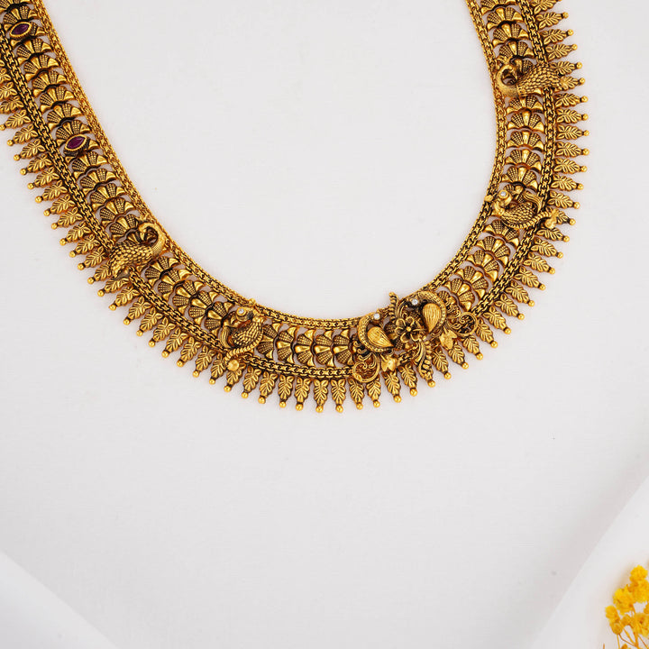 Yamini  Nagas Long Necklace