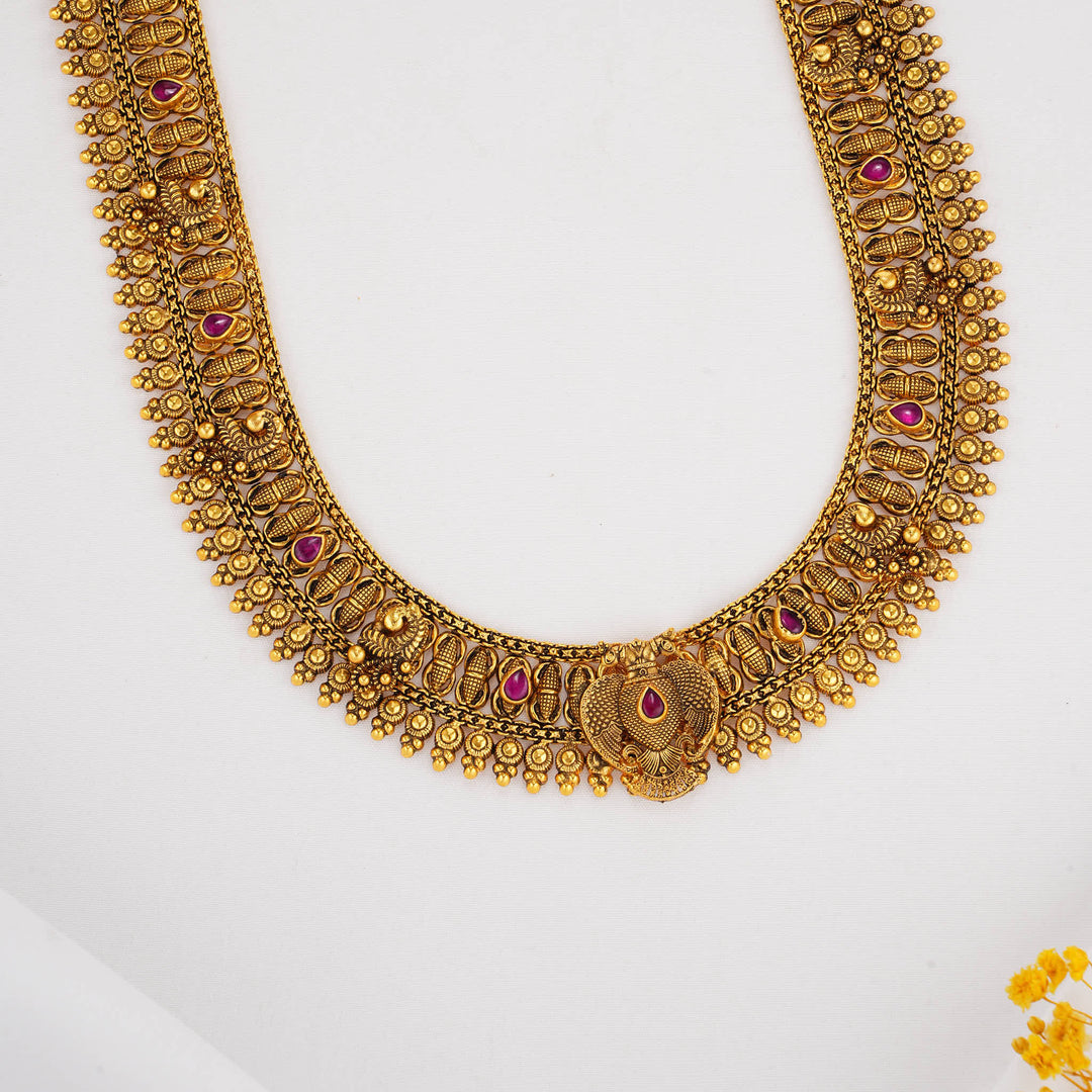 Priyankaa  Nagas Long Necklace