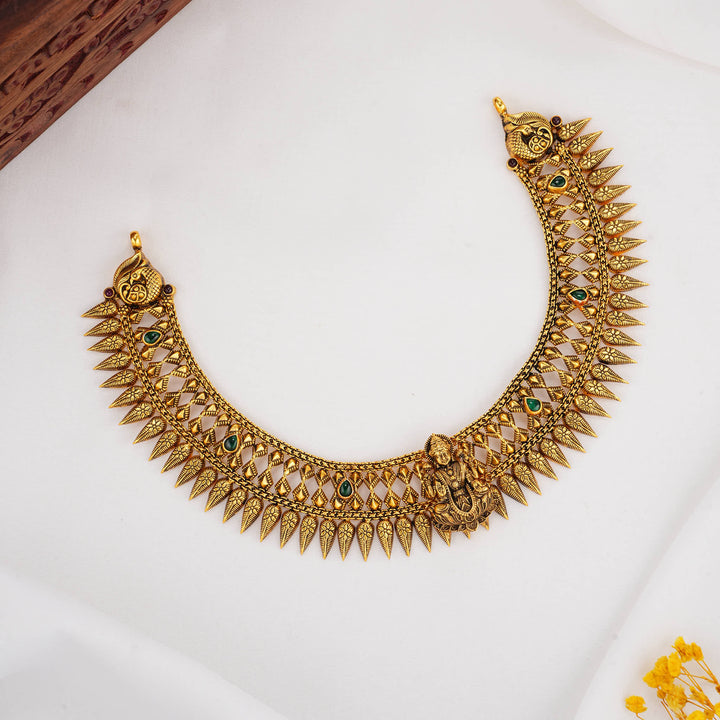 Aaradhya Nagas Short Necklace
