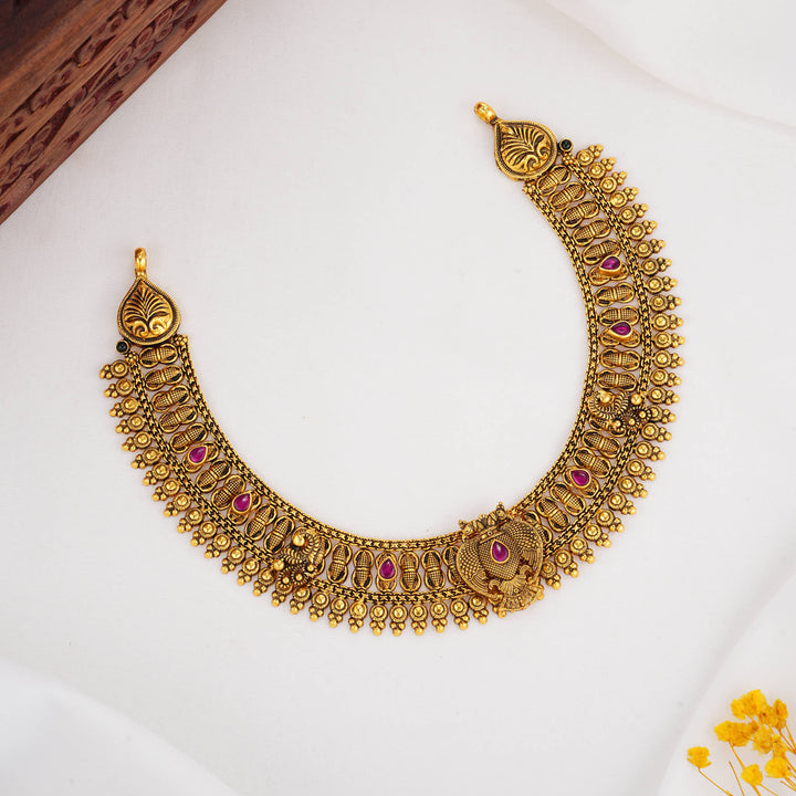 Amara  Nagas Short Necklace
