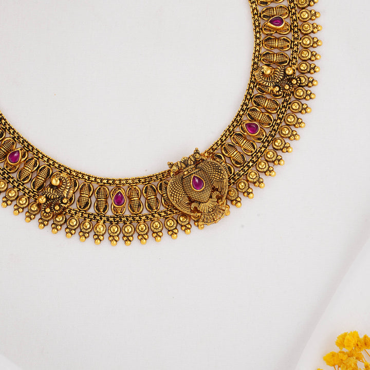 Amara  Nagas Short Necklace