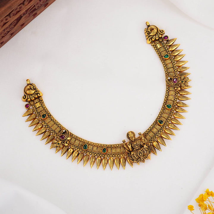 Anvitha  Nagas Short Necklace