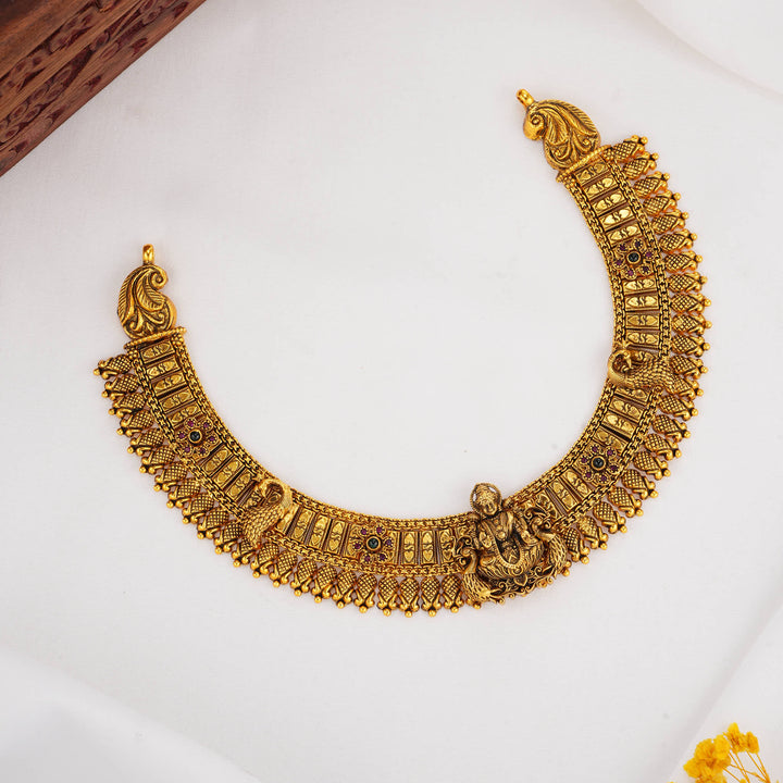 Charvika Nagas Short Necklace