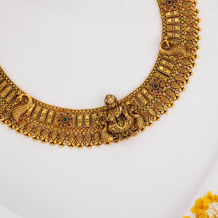 Charvika Nagas Short Necklace