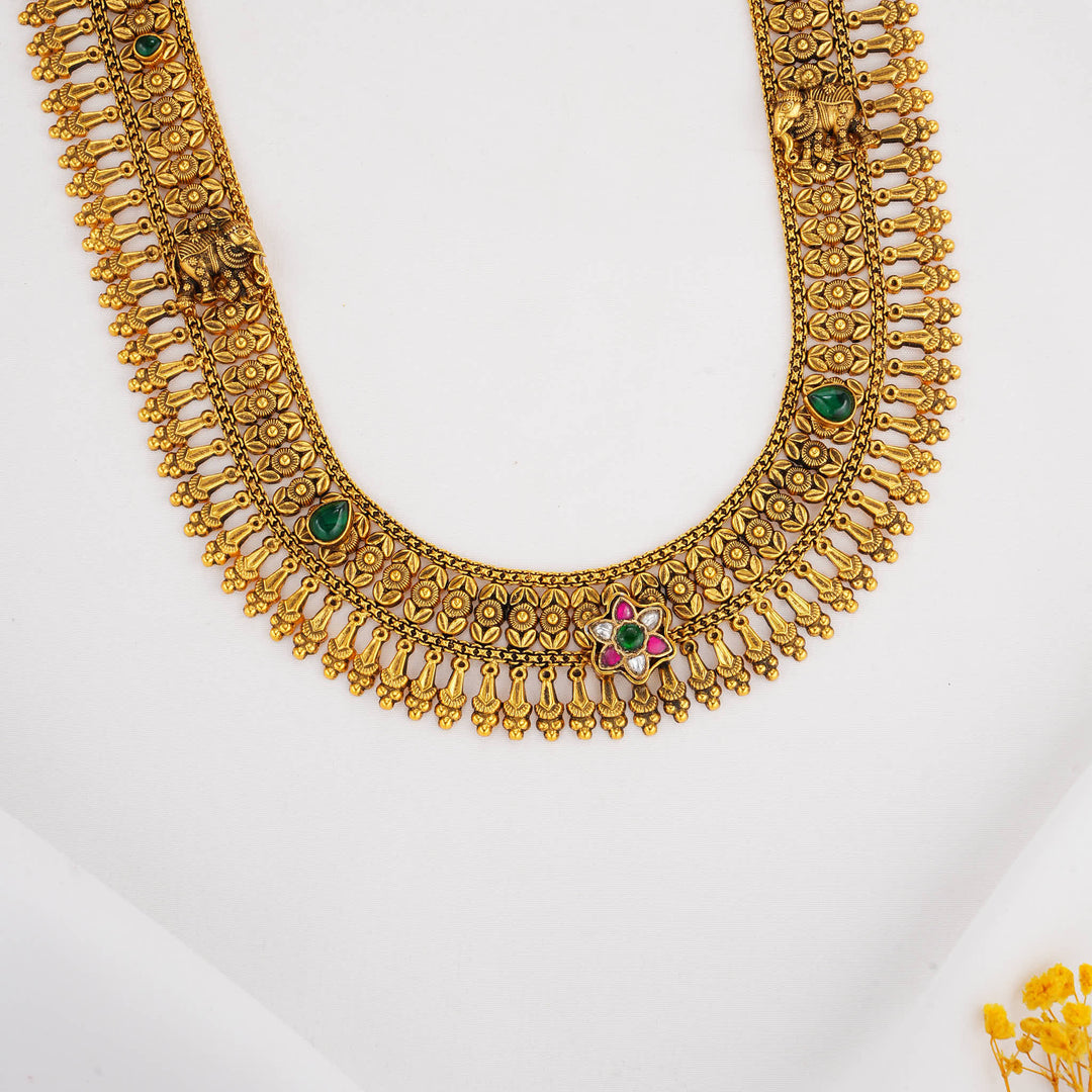 Vahikaa Nagas Long Necklace