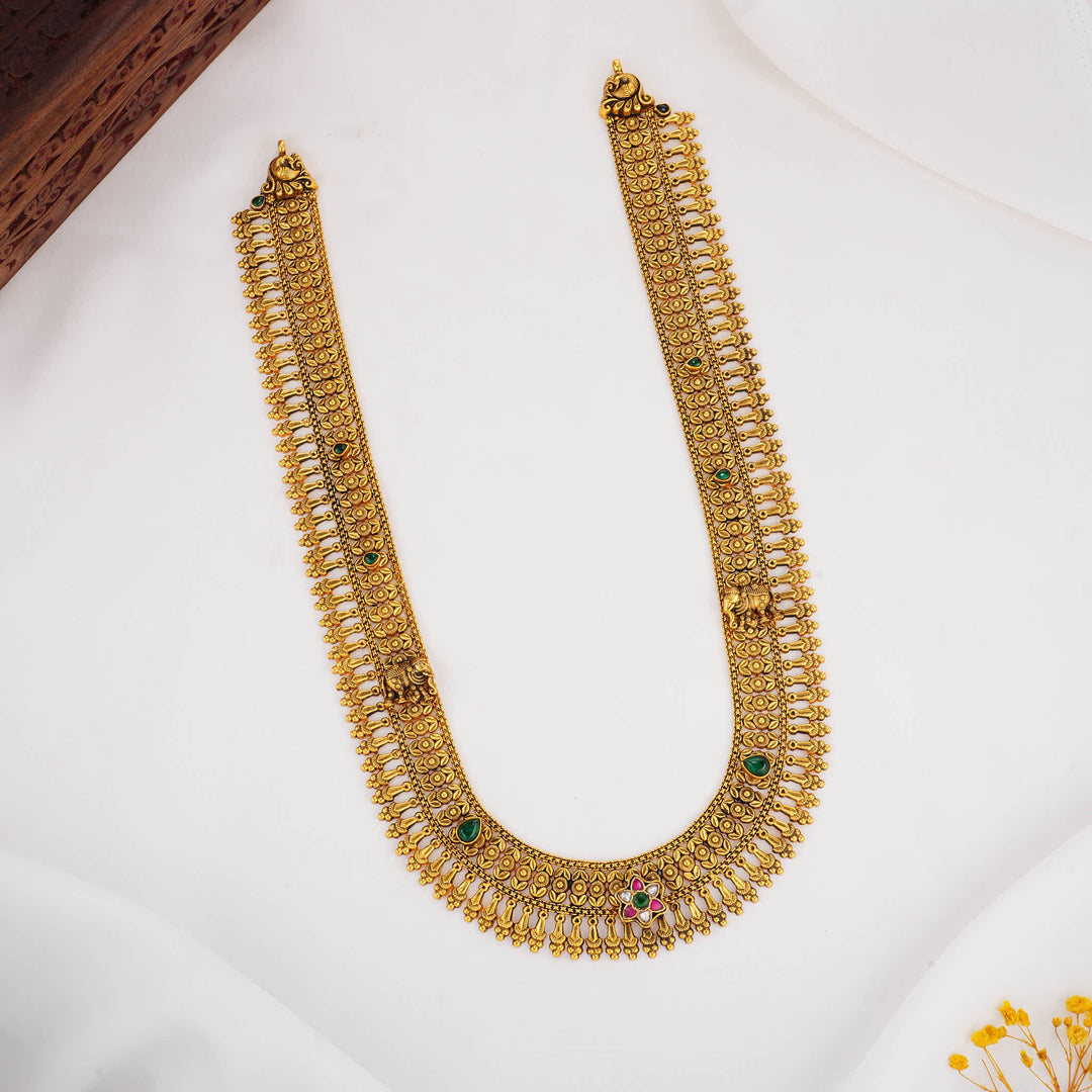 Vahikaa Nagas Long Necklace