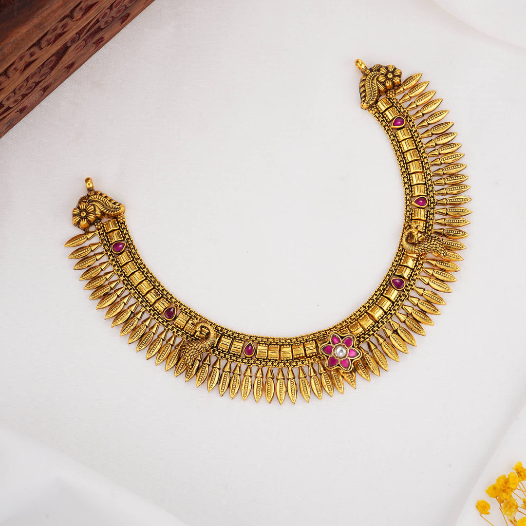 Preethikaa Nagas Short Necklace
