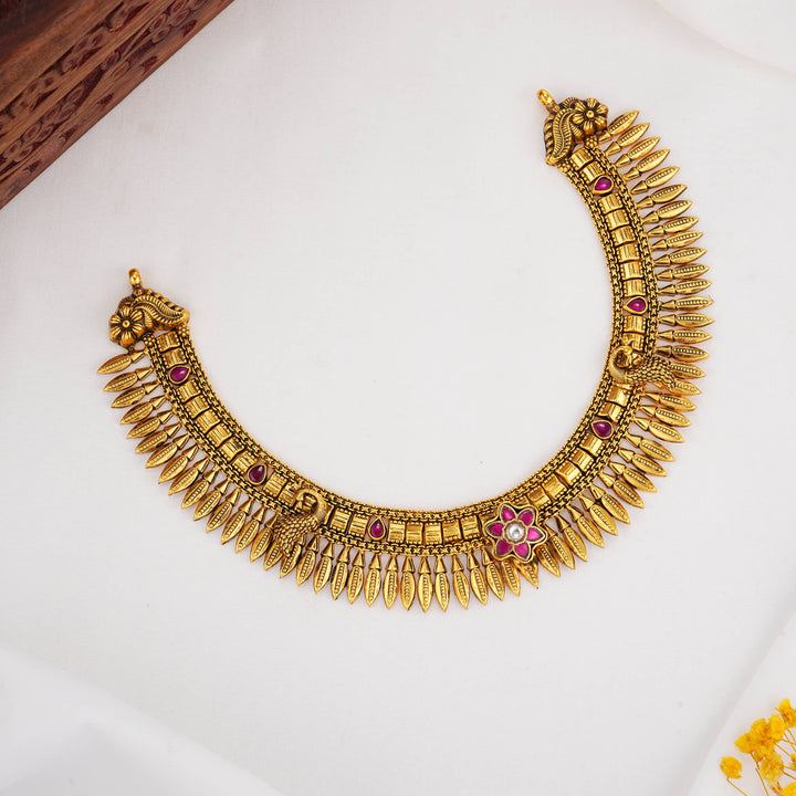 Preethikaa Nagas Short Necklace