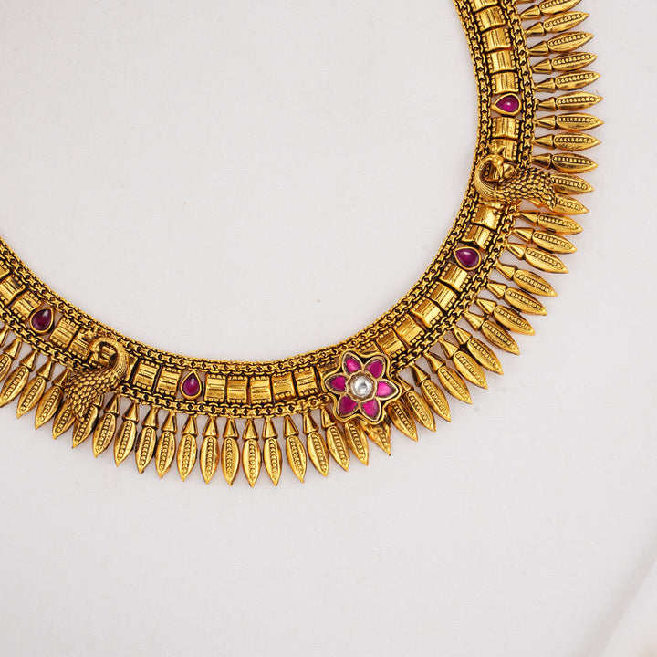 Preethikaa Nagas Short Necklace