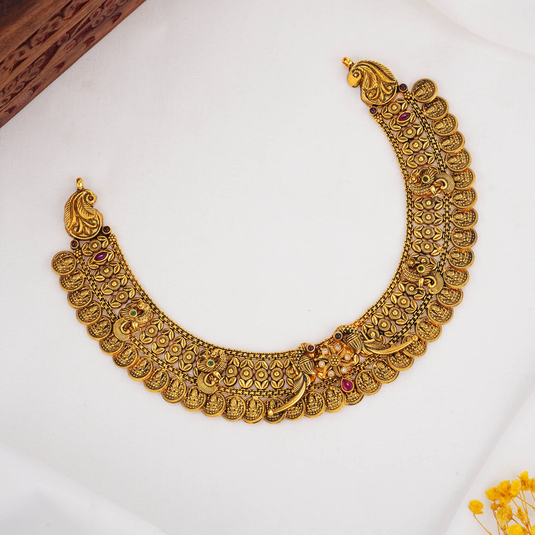 Gaurika  Nagas Short Necklace