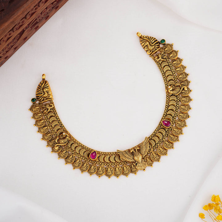 Lavanya Nagas Short Necklace