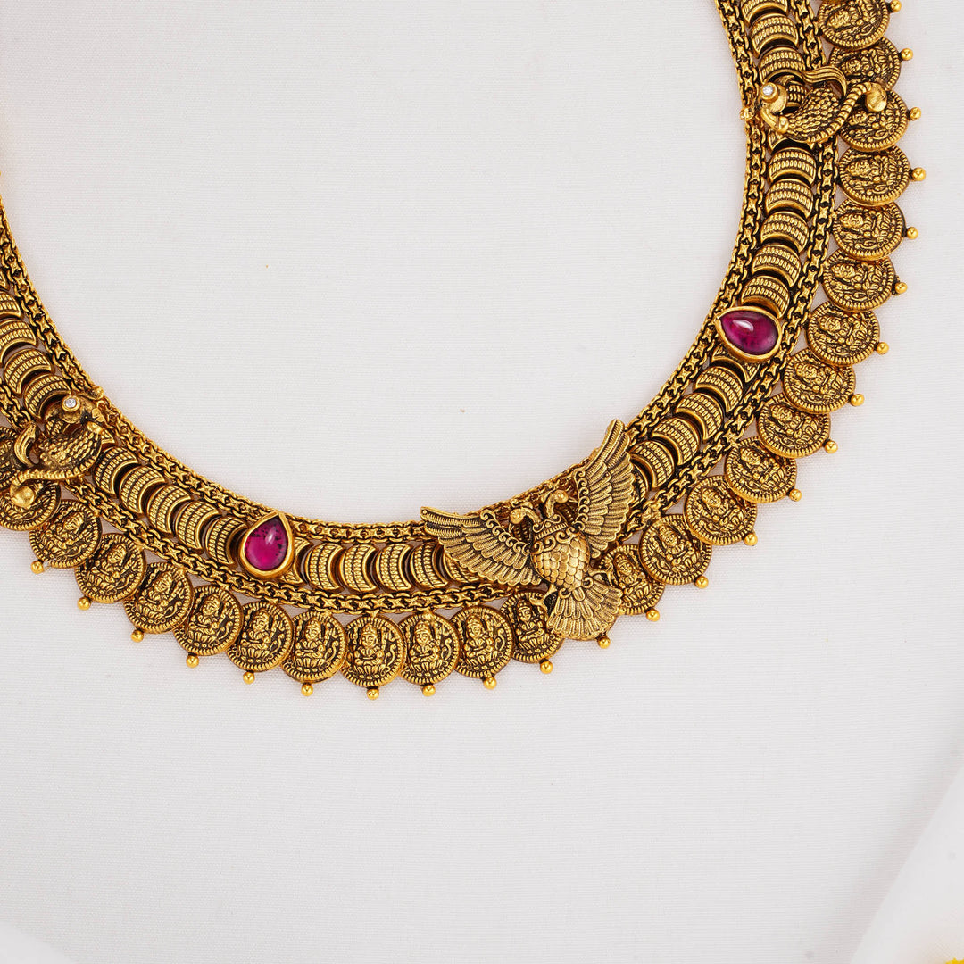 Lavanya Nagas Short Necklace