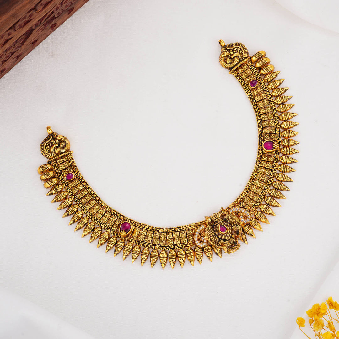 Niharika Nagas Short Necklace
