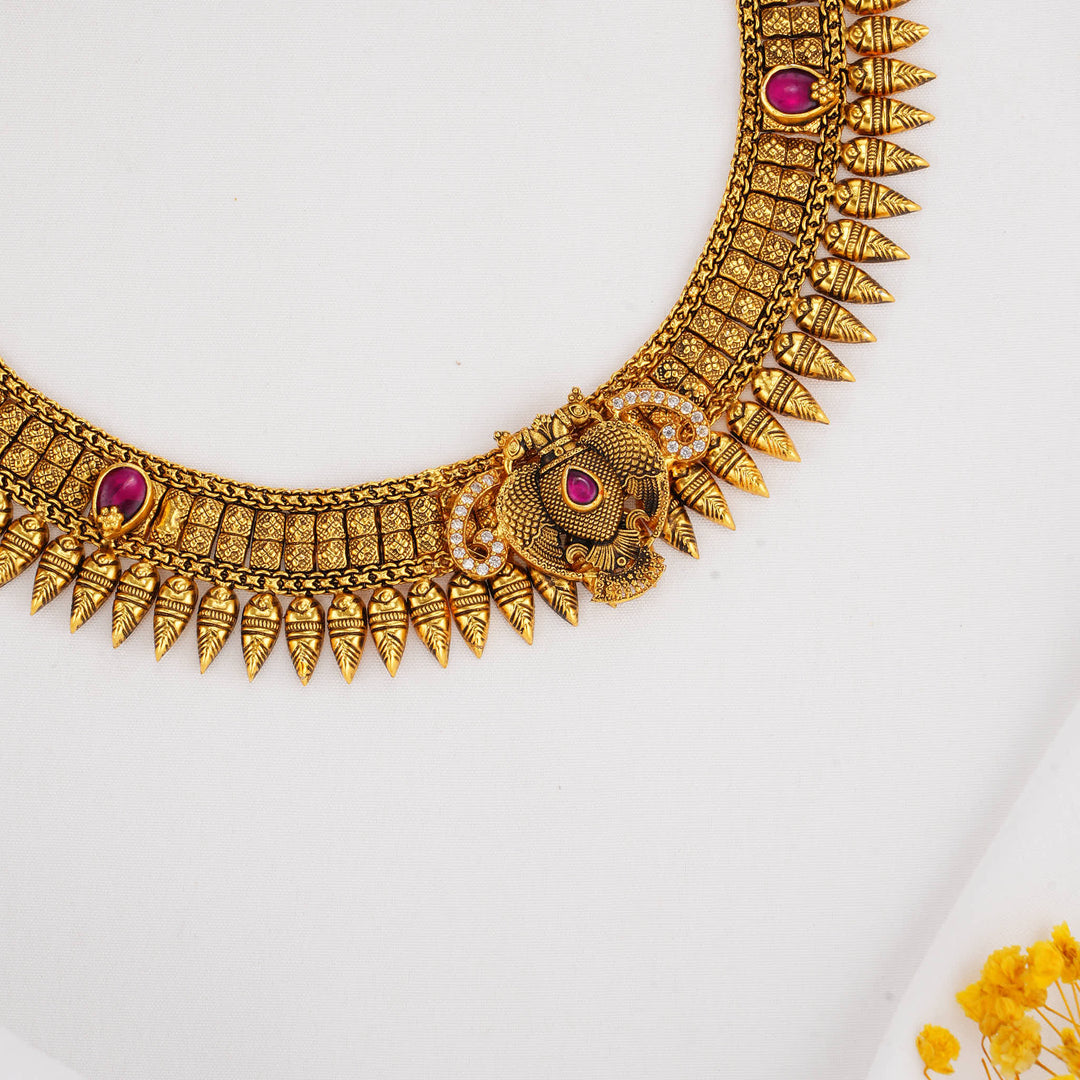 Niharika Nagas Short Necklace