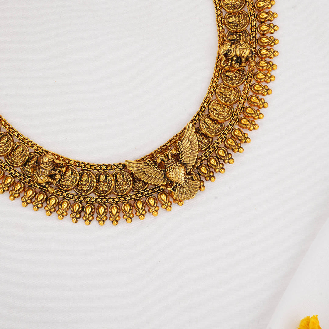 Tanirika  Nagas Short Necklace