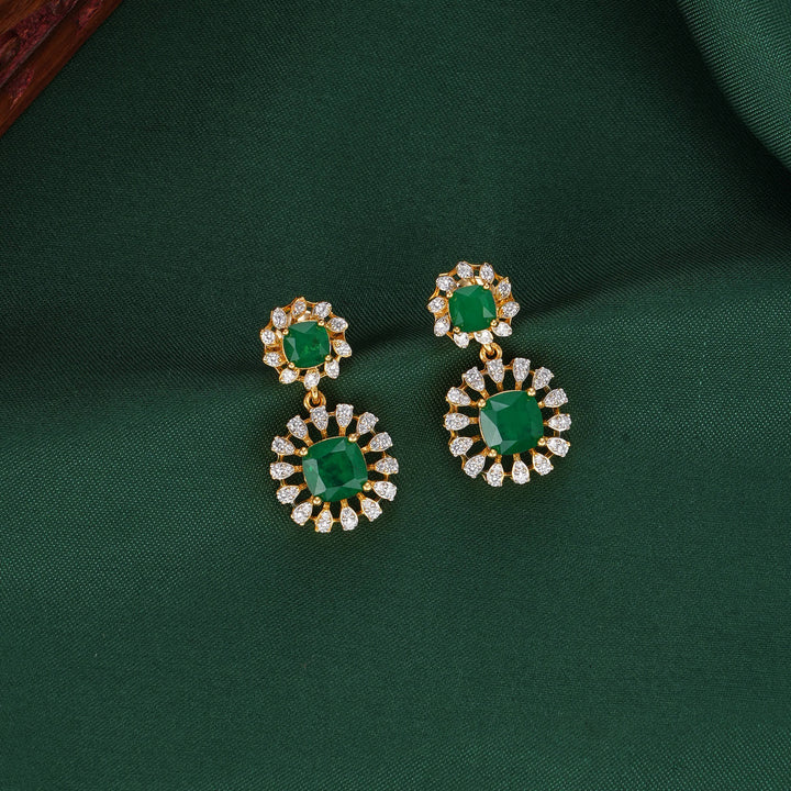 Zoraya Diamond Design Necklace Set