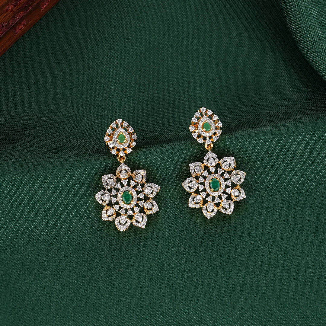 Shash Diamond Design Necklace Set