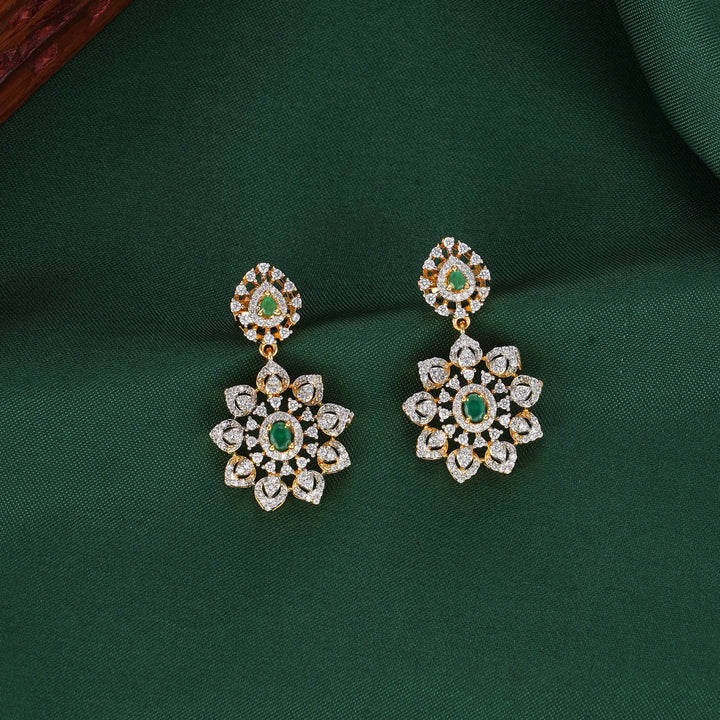 Shash Diamond Design Necklace Set