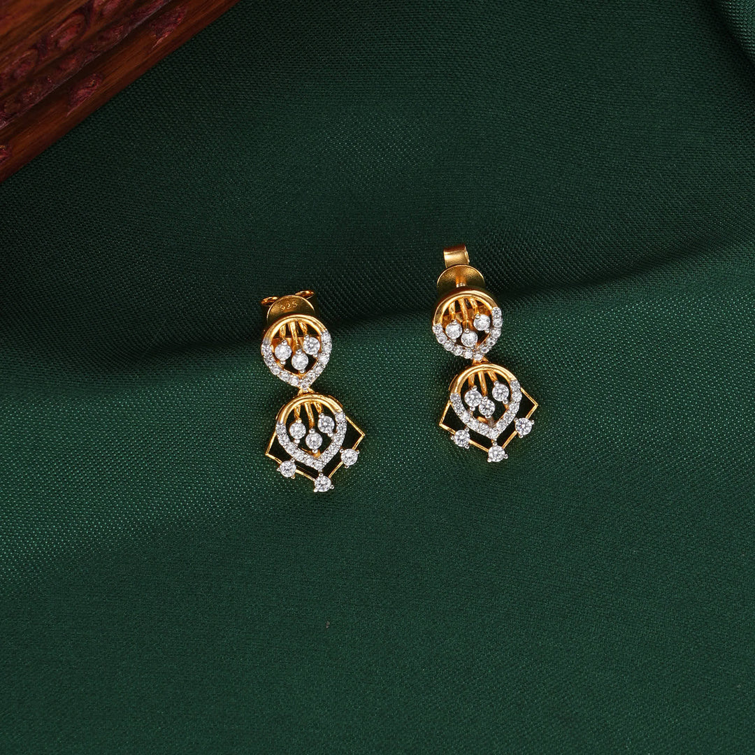 Liana  Diamond Design Necklace Set