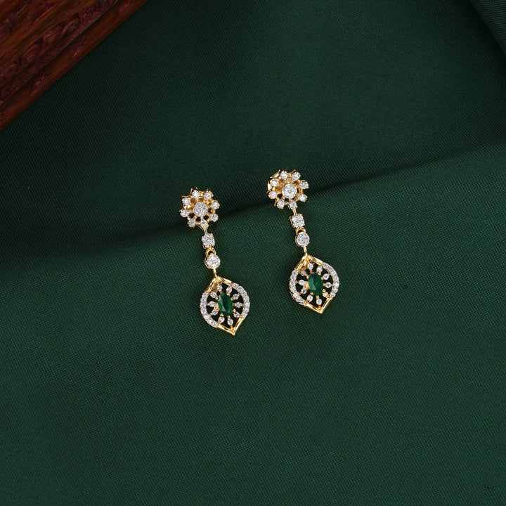 Kanisha Diamond Design Necklace Set