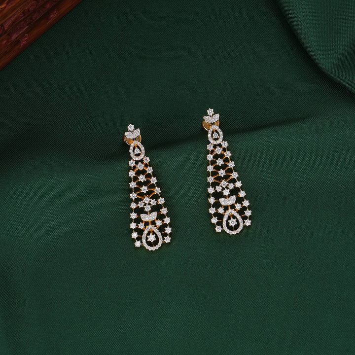Elaria Diamond Design Necklace Set