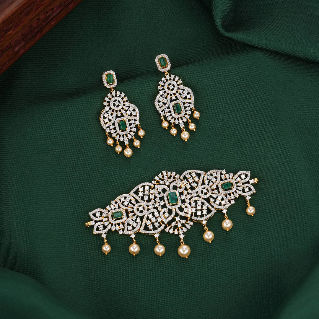 Amazing Avikam Choker Set