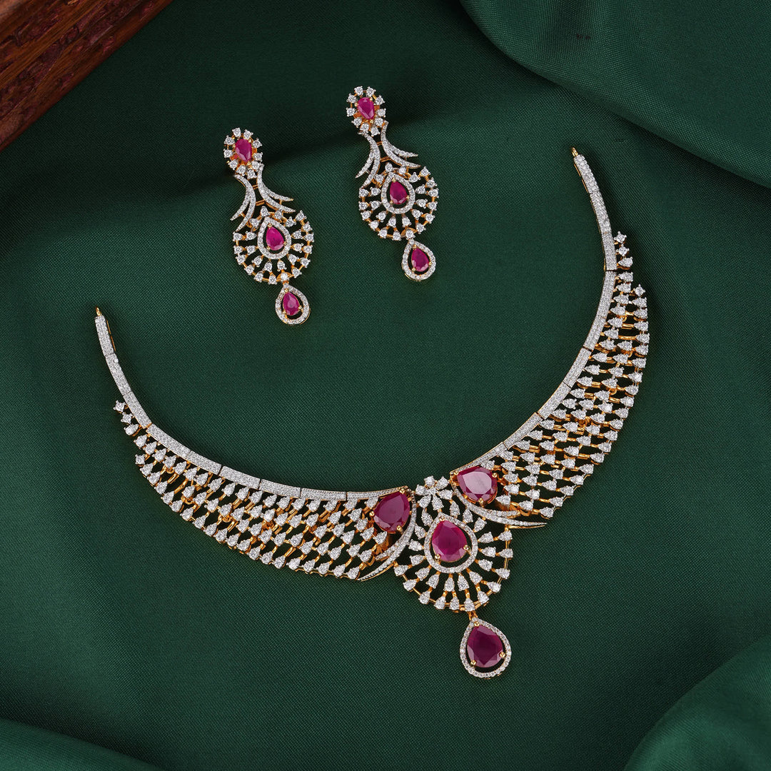 Artisan Adornment Avikam Necklace Set