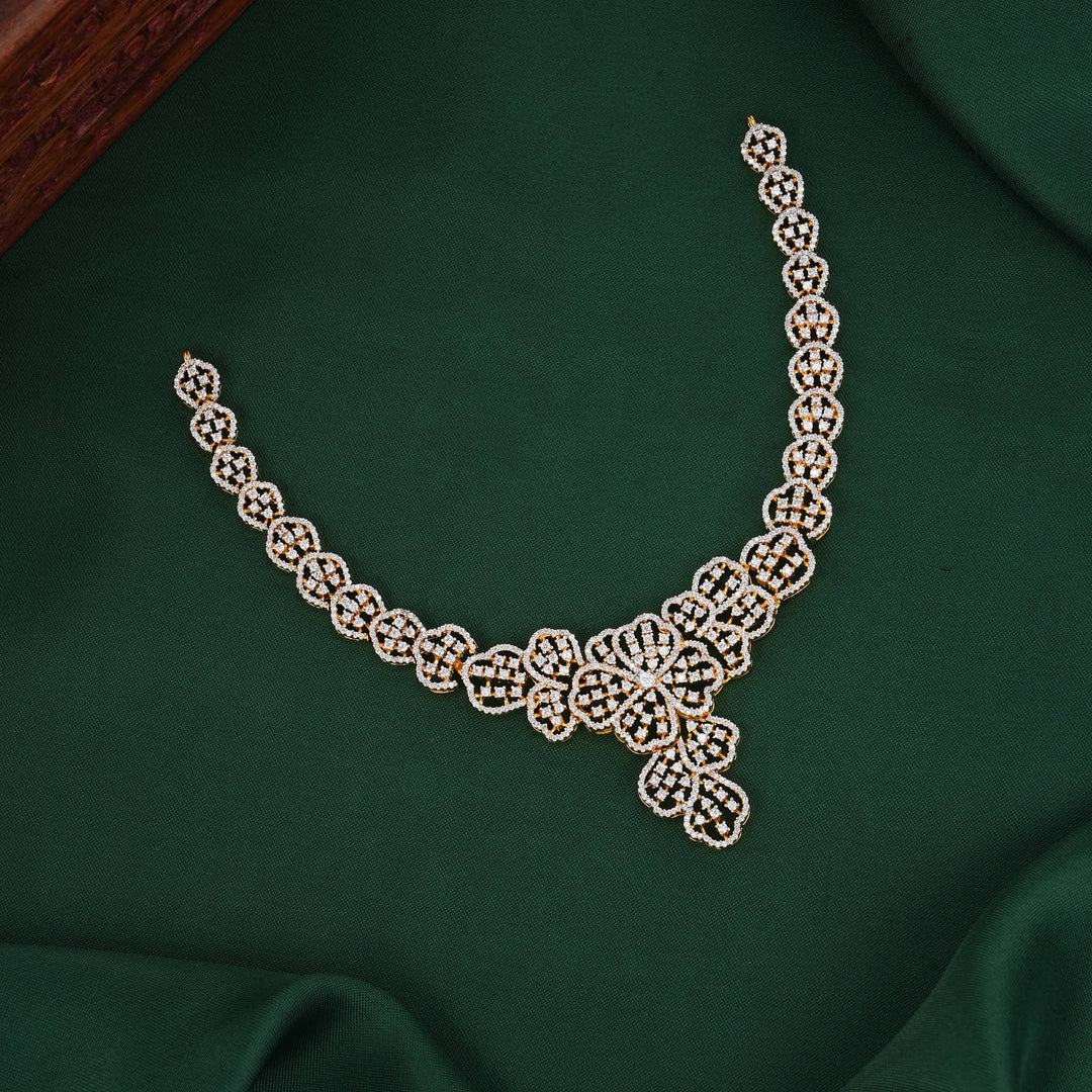 Granthikaa Diamond Design Necklace