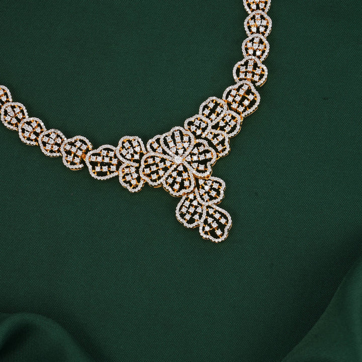 Granthikaa Diamond Design Necklace