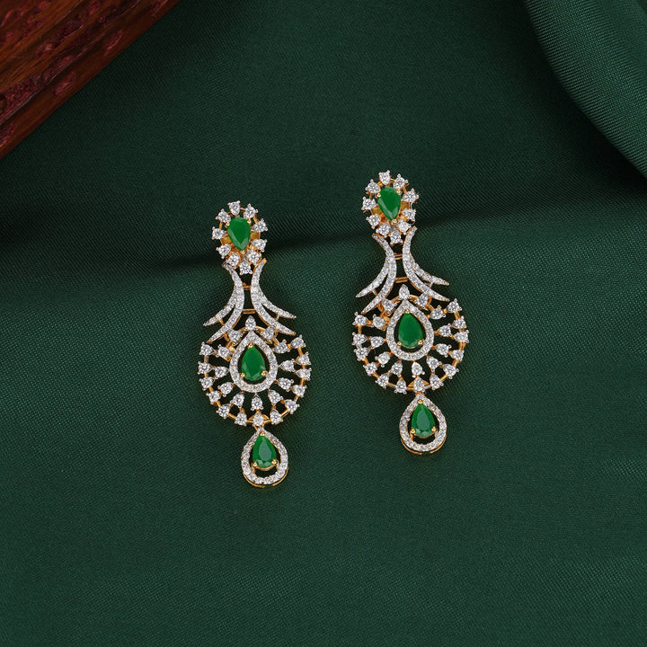 Crafted Brilliance Avikam Necklace Set