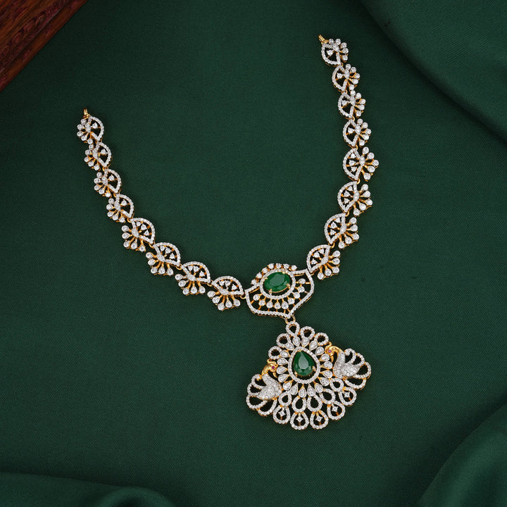 Jhanshikaa Diamond Design Necklace