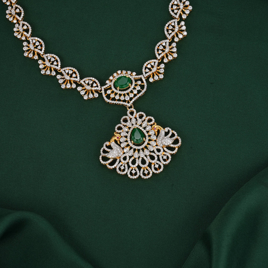 Jhanshikaa Diamond Design Necklace