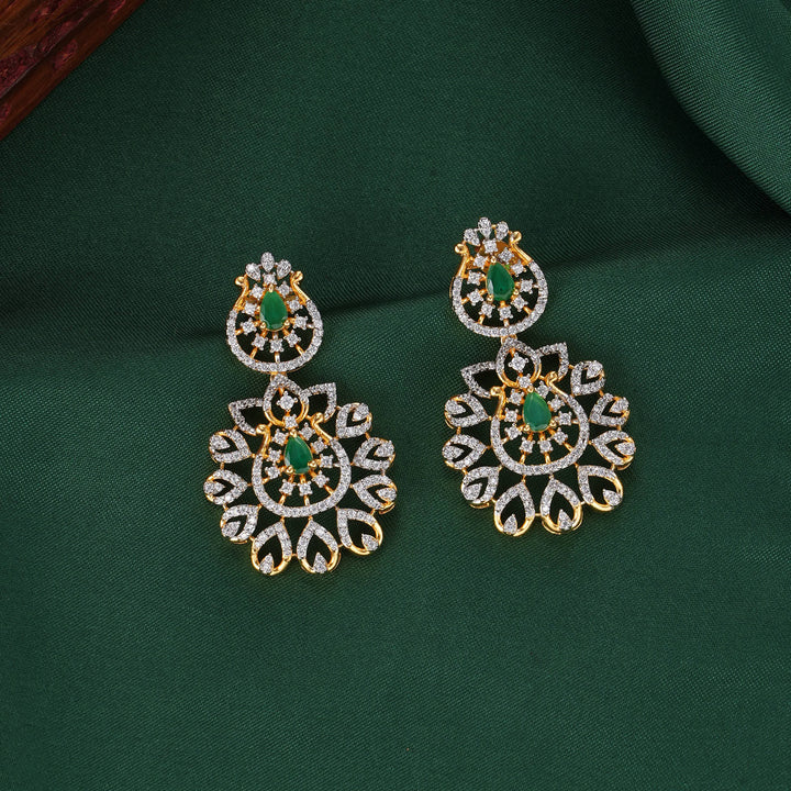 Lara Diamond Design Necklace Set