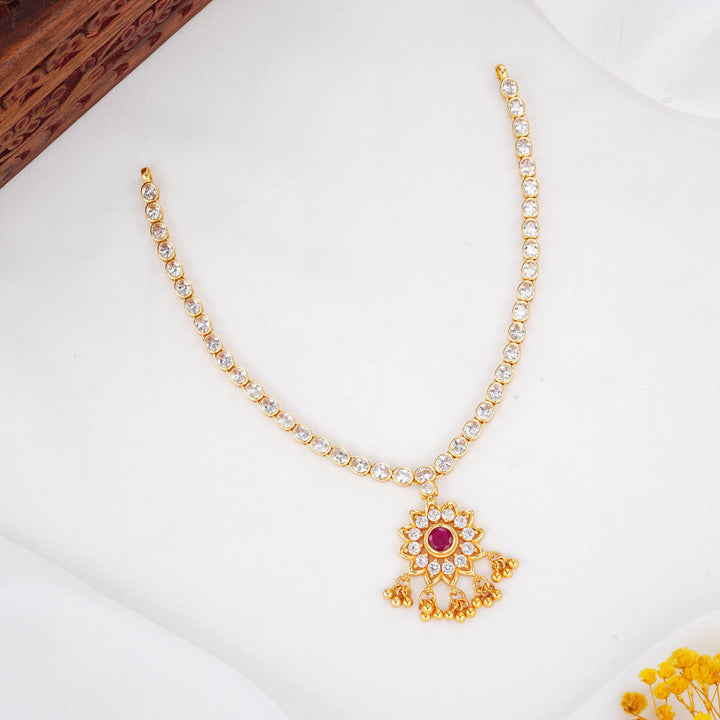 Vernikaa Stone Short Necklace