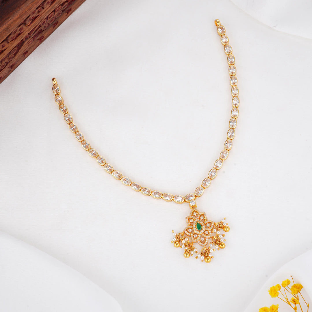 Catherine  Stone Short Necklace