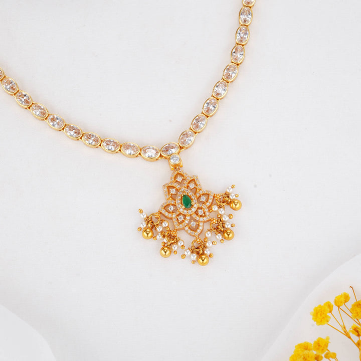 Catherine  Stone Short Necklace