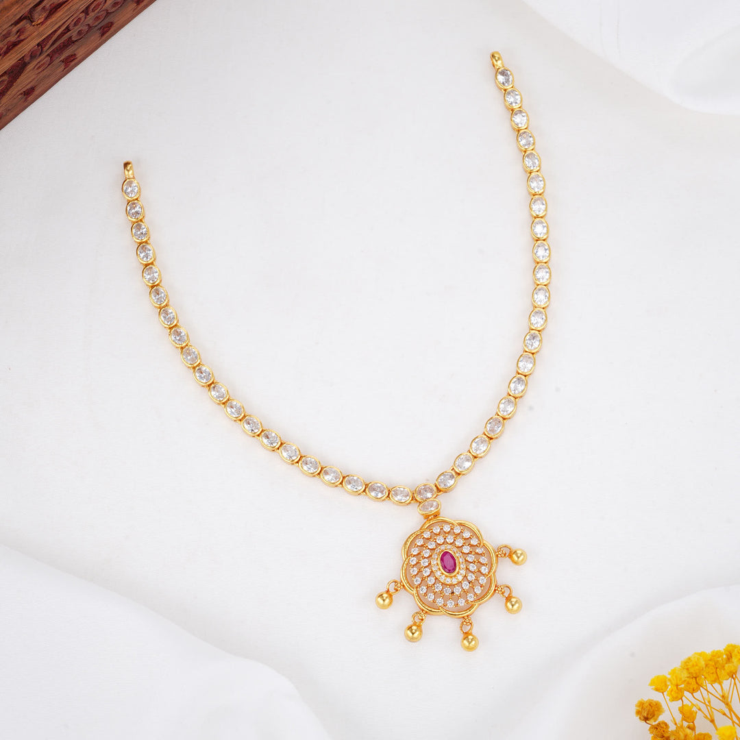 Nethraa Stone Short Necklace