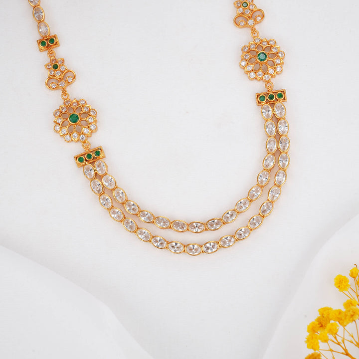 Dazzling Stone Short Necklace