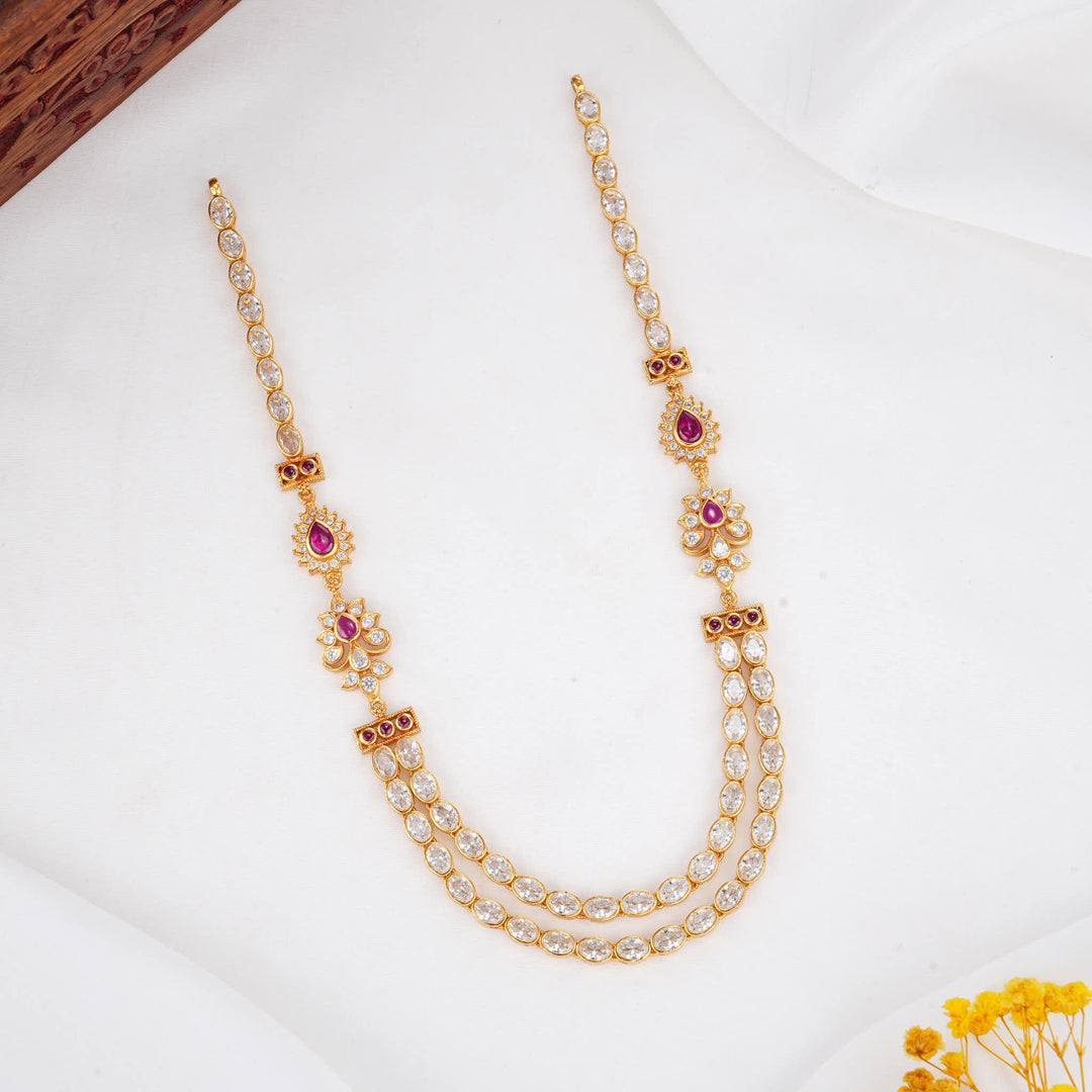 Vershaa Stone Short Necklace