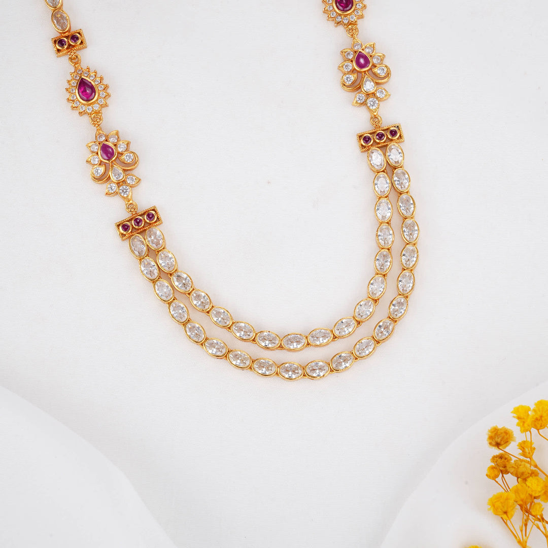 Vershaa Stone Short Necklace